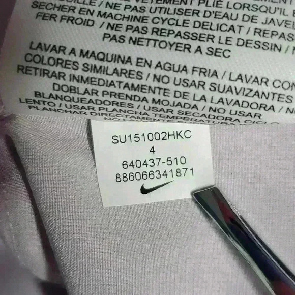 Nike Golf Tour Performance Dri-Fit Rainbow Sherbet Skirt sz 4 - Picture 10 of 10